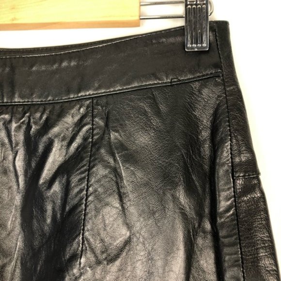 TRADITIONAL TRENDS Genuine Leather Pencil Skirt - Picture 9 of 13